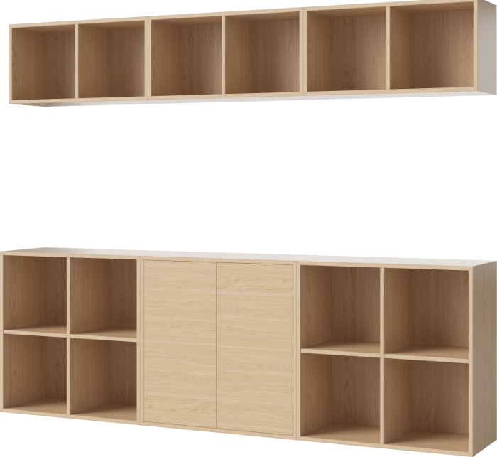Case Shelf Combination 11_White pigmented oiled oak Veneer_TSCA 00-007-11_4771_angle.png