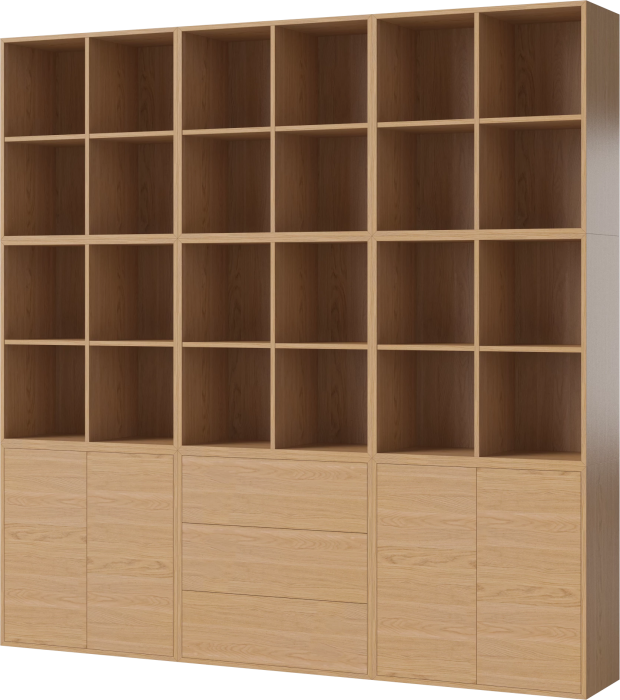 Case Shelf Combination 12_Oiled oak Veneer_TSCA 00-007-12_4802_angle.png