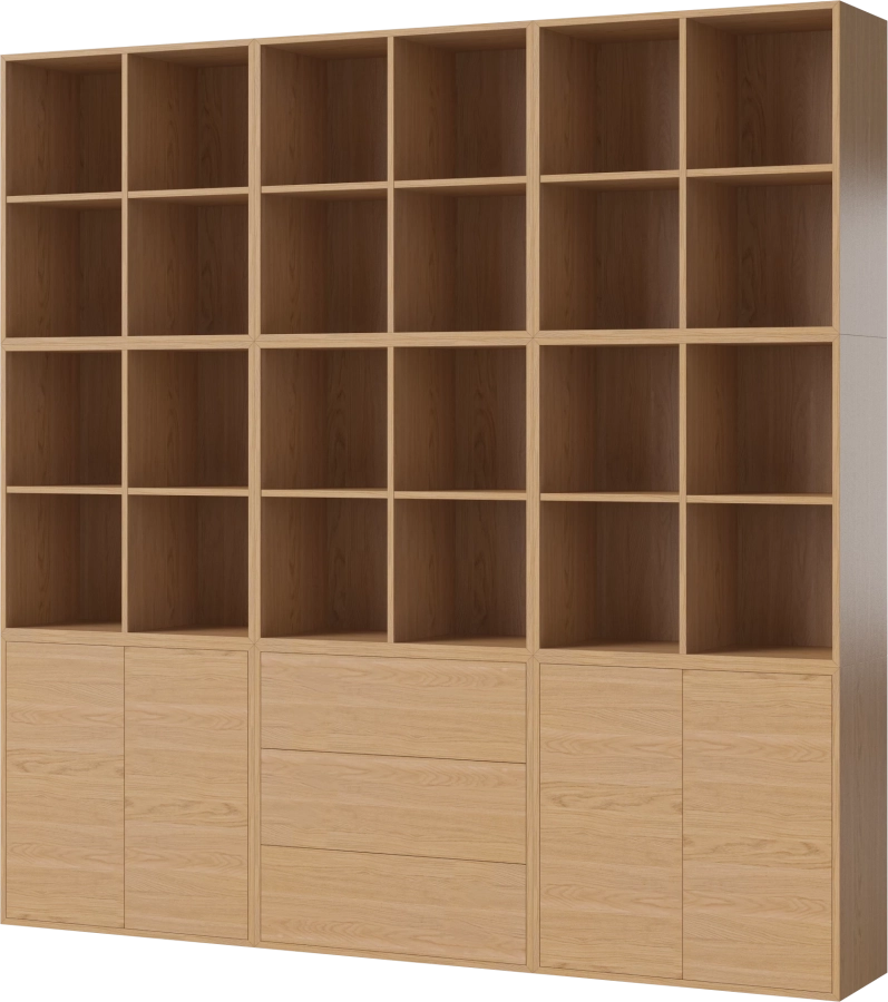 Case Shelf Combination 12_Oiled oak Veneer_TSCA 00-007-12_4802_angle.png