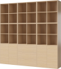 Case Shelf Combination 12_White pigmented oiled oak Veneer_TSCA 00-007-12_4771_angle.png