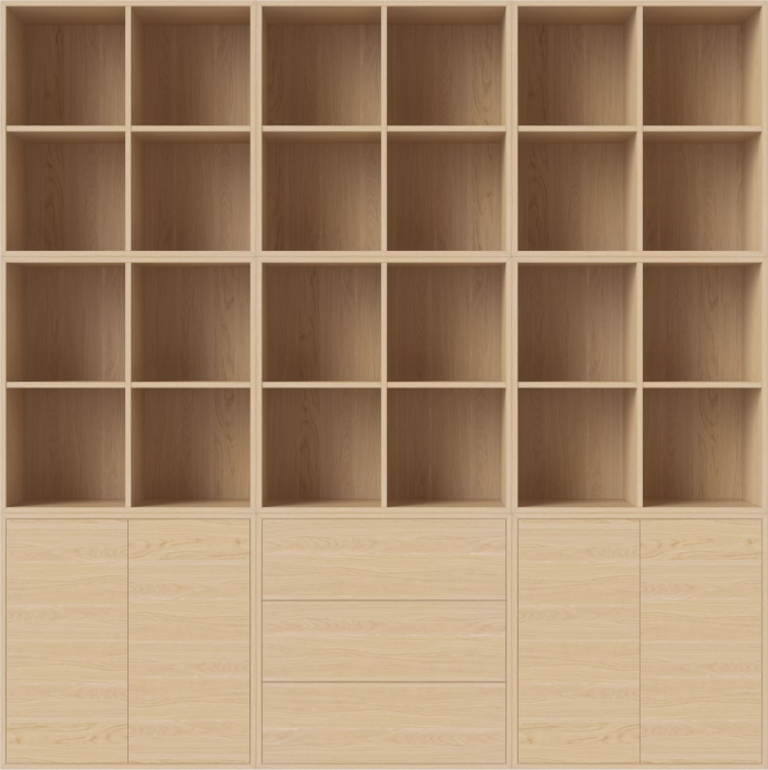 Case Shelf Combination 12_White pigmented oiled oak Veneer_TSCA 00-007-12_4771.png