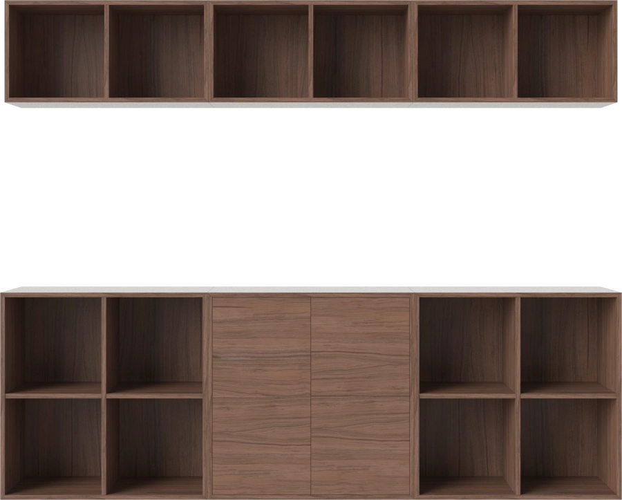 Case Shelf Combination 13_Oiled walnut Veneer_TSCA 00-007-13_4772.png