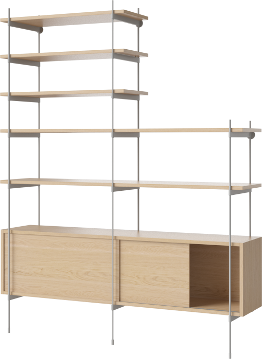 ROD combination 11 -SPA_Grey lacquered steel_White pigmented oiled oak Veneer 00-130-11_00002_angle.png