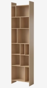 BOLIA biblioteczka HOUSE dąb bielony olejowany