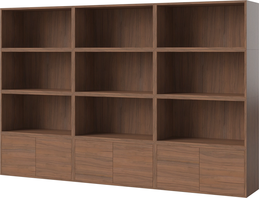 Case Shelf Combination 17_Oiled walnut Veneer_TSCA 00-007-17_00003_angle.png