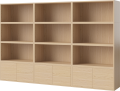 Case Shelf Combination 17_White pigmented oiled oak Veneer_TSCA 00-007-17_00004_angle.png