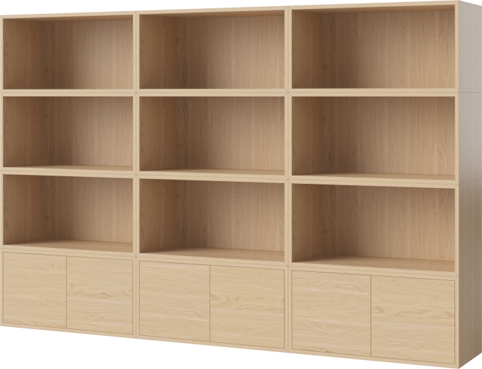 Case Shelf Combination 17_White pigmented oiled oak Veneer_TSCA 00-007-17_00004_angle.png
