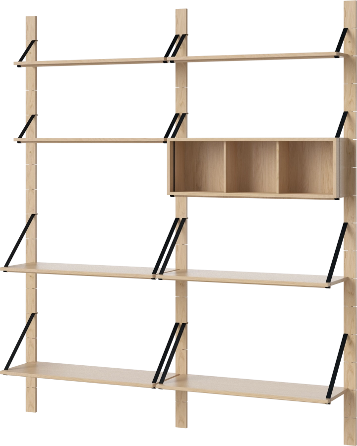 Strap combination Living 05_Black nylon_TSCA 00-085-09_00002_angle.png