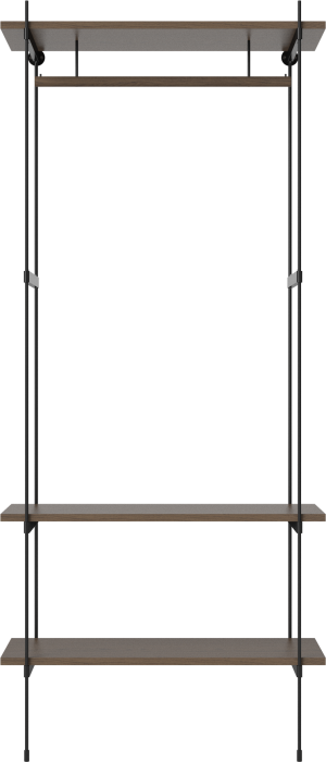 ROD Hall combination single_Black lacquered steel_Dark oiled oak Veneer_TSCA 00-130-21_00001.png