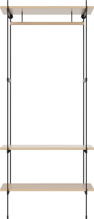 ROD Hall combination single_Black lacquered steel_White pigmented oiled oak Veneer_TSCA 00-130-21_00003.png