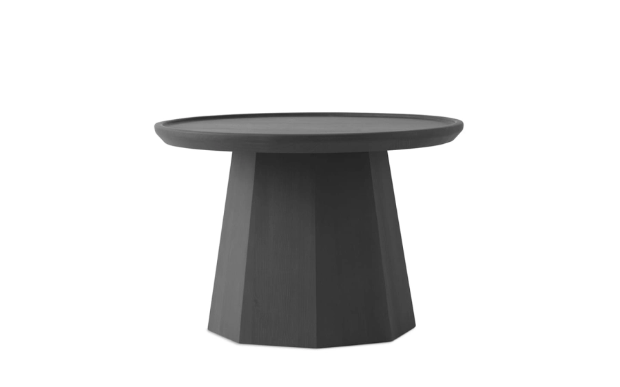 NORMANN COPENHAGEN stolik PINE L ciemnoszary