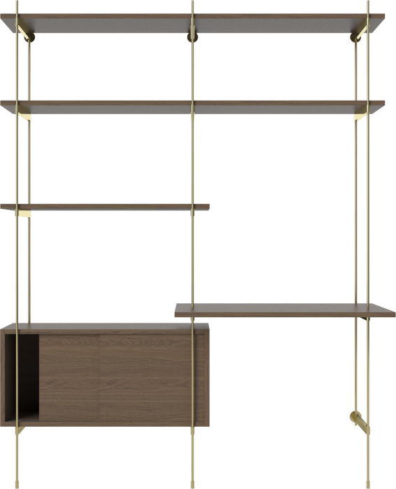 ROD Office combination double with box_Brass plated steel_Dark oiled oak Veneer_TSCA 00-130-23_00002.png