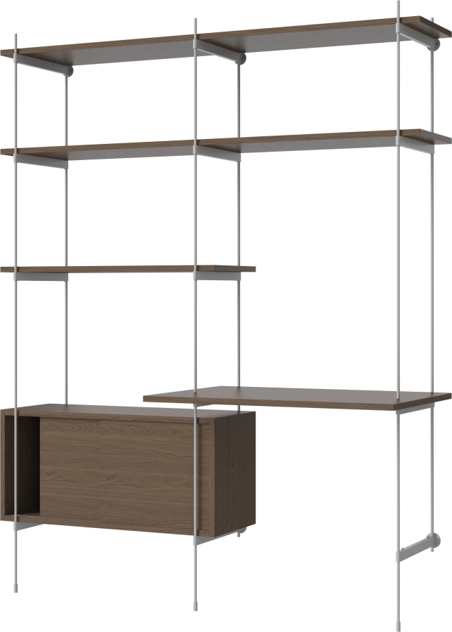 ROD Office combination double with box_Grey lacquered steel_Dark oiled oak Veneer 00-130-23_00006_angle.png