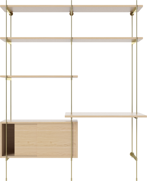 ROD Office combination double with box_Brass plated steel_White pigmented oiled oak Veneer_TSCA 00-130-23_00004.png