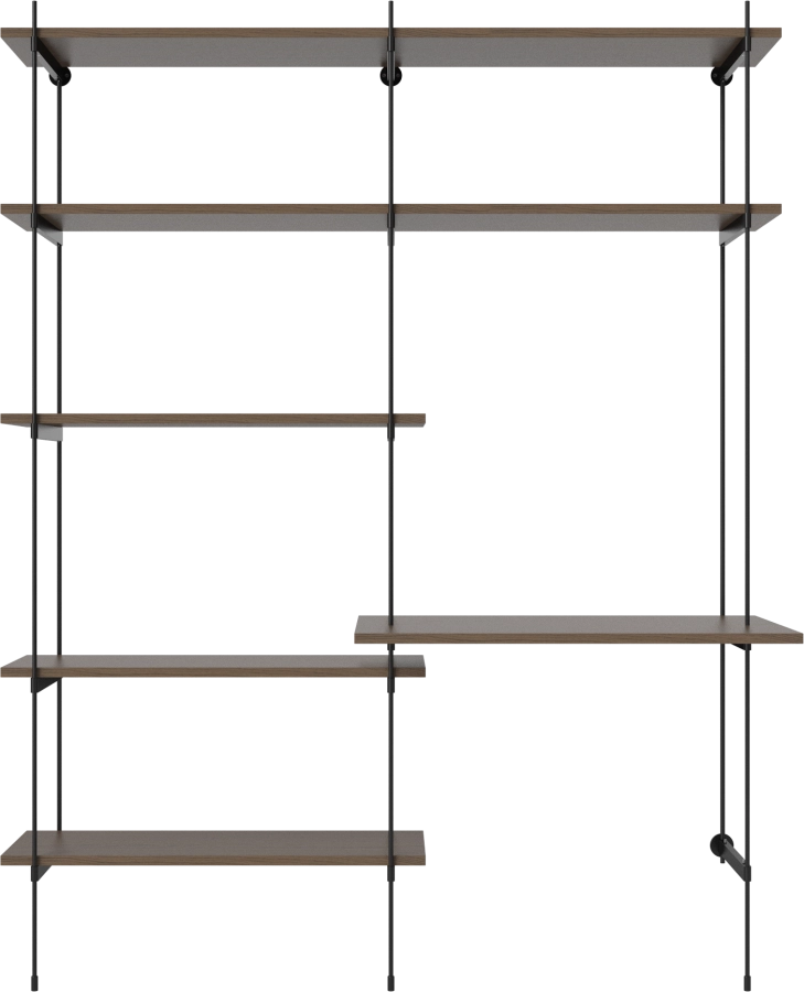 ROD Office combination double_Black lacquered steel_Dark oiled oak Veneer_TSCA 00-130-24_00001.png