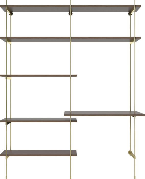 ROD Office combination double_Brass plated steel_Dark oiled oak Veneer_TSCA 00-130-24_00002.png