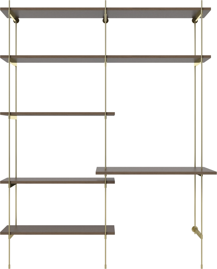 ROD Office combination double_Brass plated steel_Dark oiled oak Veneer_TSCA 00-130-24_00002.png