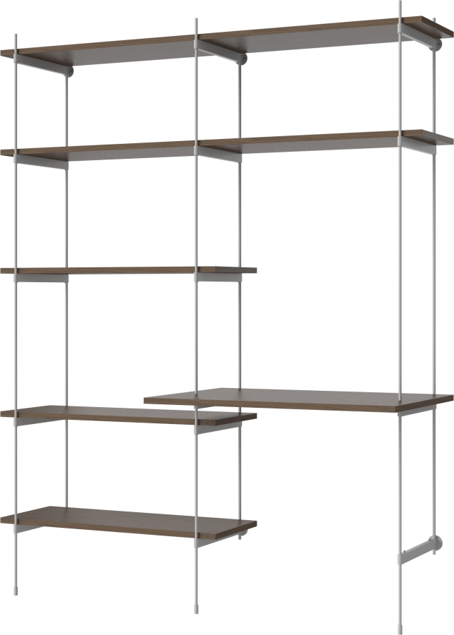 ROD Office combination double_Grey lacquered steel_Dark oiled oak Veneer 00-130-24_00006_angle.png