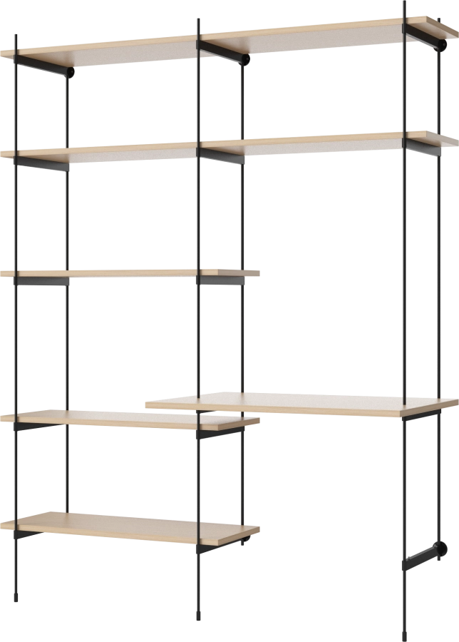 ROD Office combination double_Black lacquered steel_White pigmented oiled oak Veneer_TSCA 00-130-24_00003_angle.png