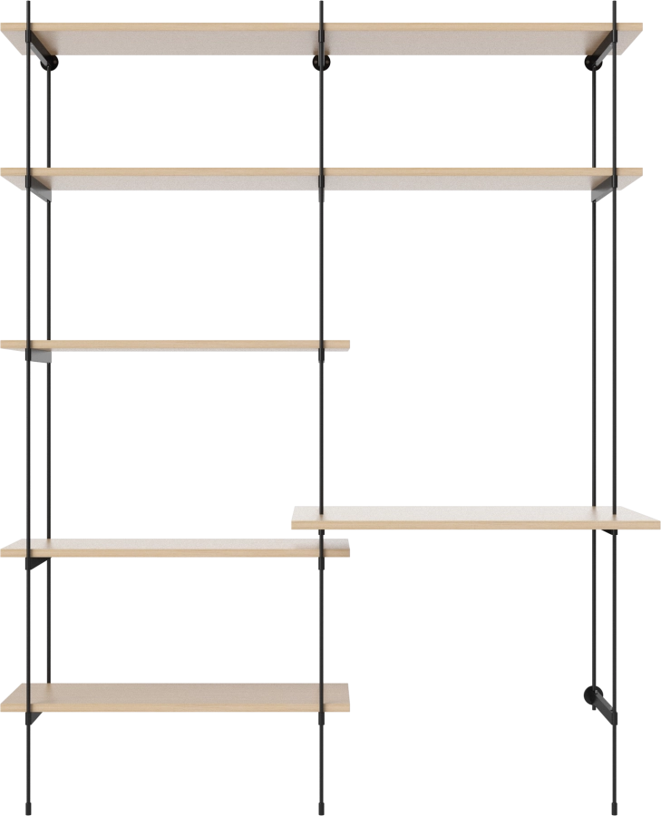 ROD Office combination double_Black lacquered steel_White pigmented oiled oak Veneer_TSCA 00-130-24_00003.png