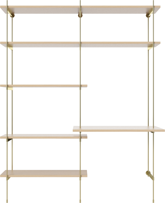 ROD Office combination double_Brass plated steel_White pigmented oiled oak Veneer_TSCA 00-130-24_00004.png
