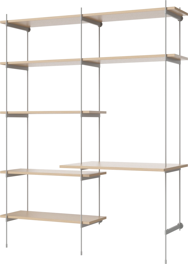 ROD Office combination double_Grey lacquered steel_White pigmented oiled oak Veneer 00-130-24_00005_angle.png