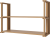 Friedman Wall Combination - single_Oiled oak Solid 00-153-08_00001_angle.png