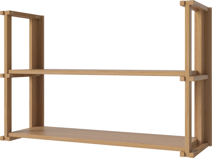 Friedman Wall Combination - single_Oiled oak Solid 00-153-08_00001_angle.png