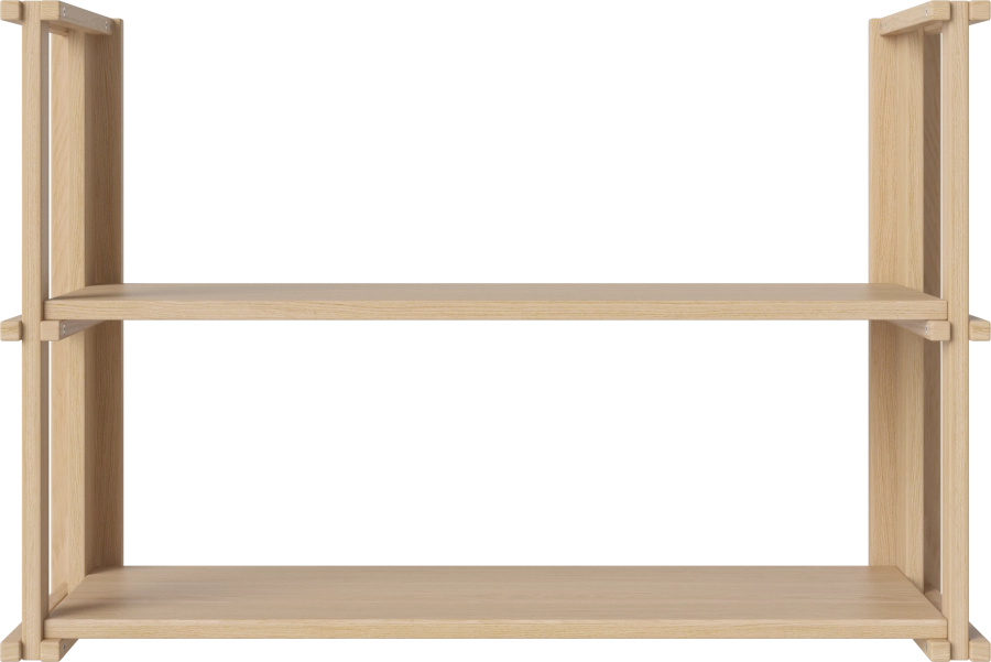 Friedman Wall Combination - single_White pigmented oiled oak Solid 00-153-08_00002.png