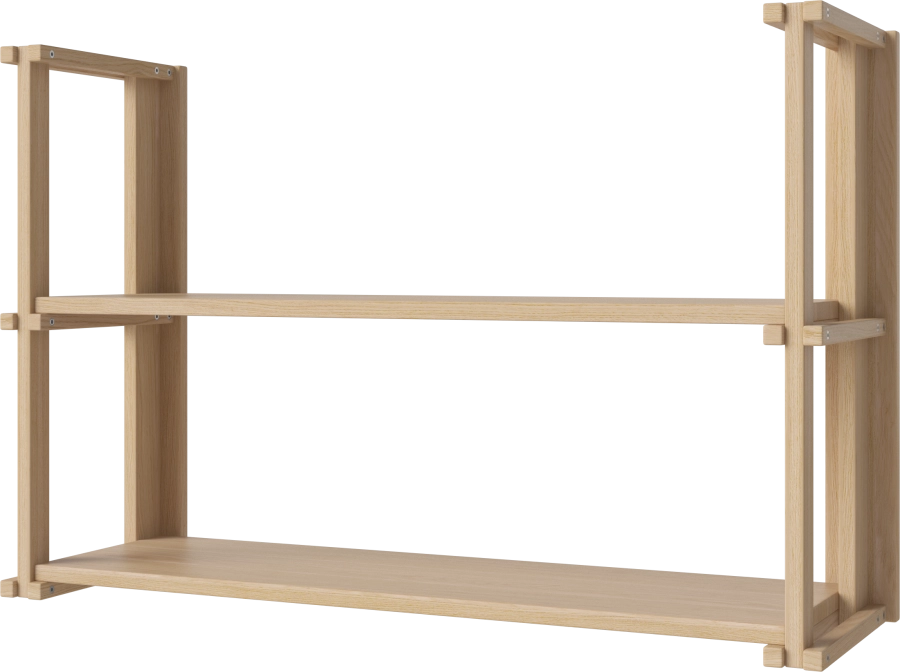 Friedman Wall Combination - single_White pigmented oiled oak Solid 00-153-08_00002_angle.png