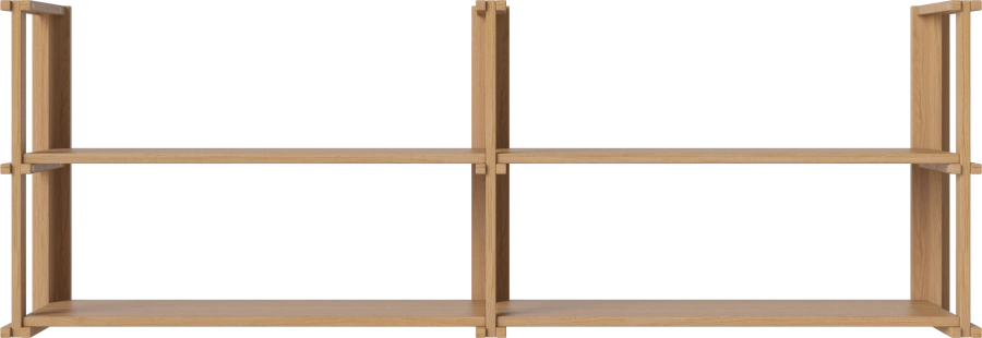 Friedman Wall Combination - double_Oiled oak Solid 00-153-09_00001.png