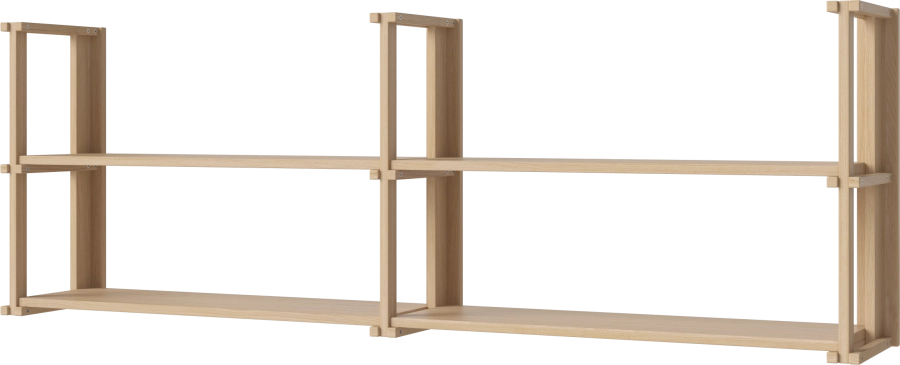 Friedman Wall Combination - double_White pigmented oiled oak Solid 00-153-09_00002_angle.png