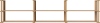Friedman Wall Combination - triple_Oiled oak Solid 00-153-10_00001.png