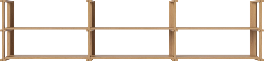 Friedman Wall Combination - triple_Oiled oak Solid 00-153-10_00001.png