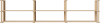 Friedman Wall Combination - triple_White pigmented oiled oak Solid 00-153-10_00002.png