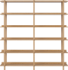 Kari Shelving Tall - double (6 long legs)_Oiled oak Veneer_TSCA 04-155-05_00001.png