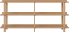 Kari Shelving Low - double (6 short legs)_Oiled oak Veneer_TSCA 04-155-15_00001.png