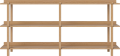Kari Shelving Low - double (6 short legs)_Oiled oak Veneer_TSCA 04-155-15_00001.png