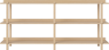 Kari Shelving Low - double (6 short legs)_White pigmented oiled oak Veneer_TSCA 04-155-15_00002.png