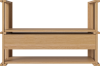 Friedman Wall Combination - single with drawer_Oiled oak Solid 00-153-11_00001.png