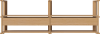 Friedman Wall Combination - double with drawers_Oiled oak Solid 00-153-12_00001.png