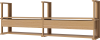 Friedman Wall Combination - double with drawers_Oiled oak Solid 00-153-12_00001_angle.png