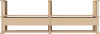 Friedman Wall Combination - double with drawers_White pigmented oiled oak Solid 00-153-12_00002.png