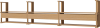 Friedman Wall Combination - triple with drawers_Oiled oak Solid 00-153-13_00001_angle.png