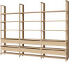 Friedman combination 3x6 - with six drawers_White pigmented oiled oak Solid 00-153-16_00002_angle.png