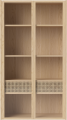 Cana display cabinet_White pigmented oiled oak Veneer_TSCA 04-150-50_00002.png