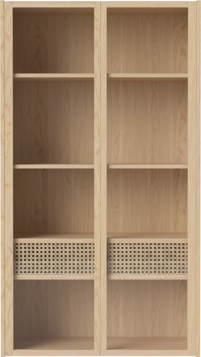 Cana display cabinet_White pigmented oiled oak Veneer_TSCA 04-150-50_00002.png