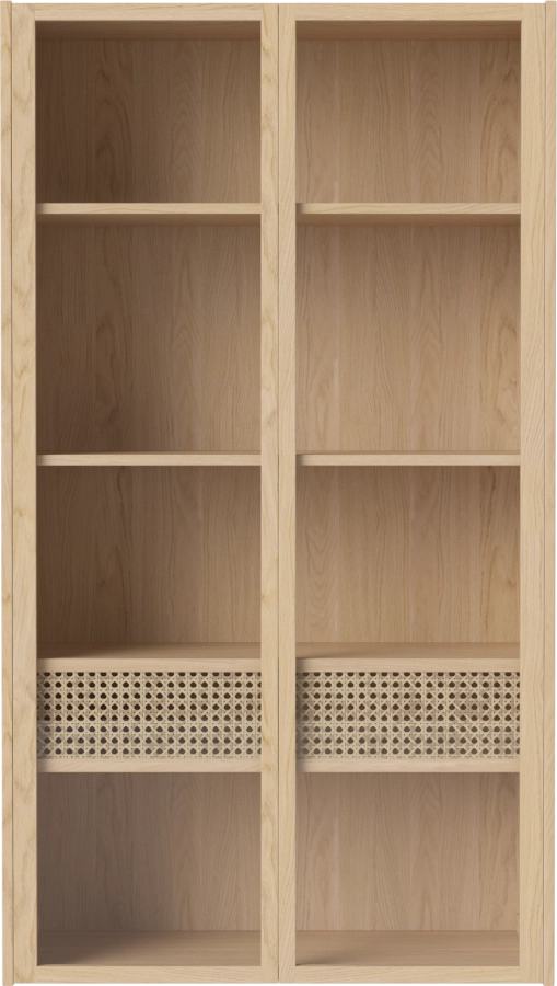 Cana display cabinet_White pigmented oiled oak Veneer_TSCA 04-150-50_00002.png