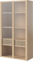 Cana display cabinet_White pigmented oiled oak Veneer_TSCA 04-150-50_00002_angle.png