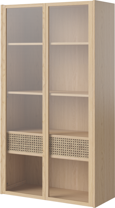 Cana display cabinet_White pigmented oiled oak Veneer_TSCA 04-150-50_00002_angle.png